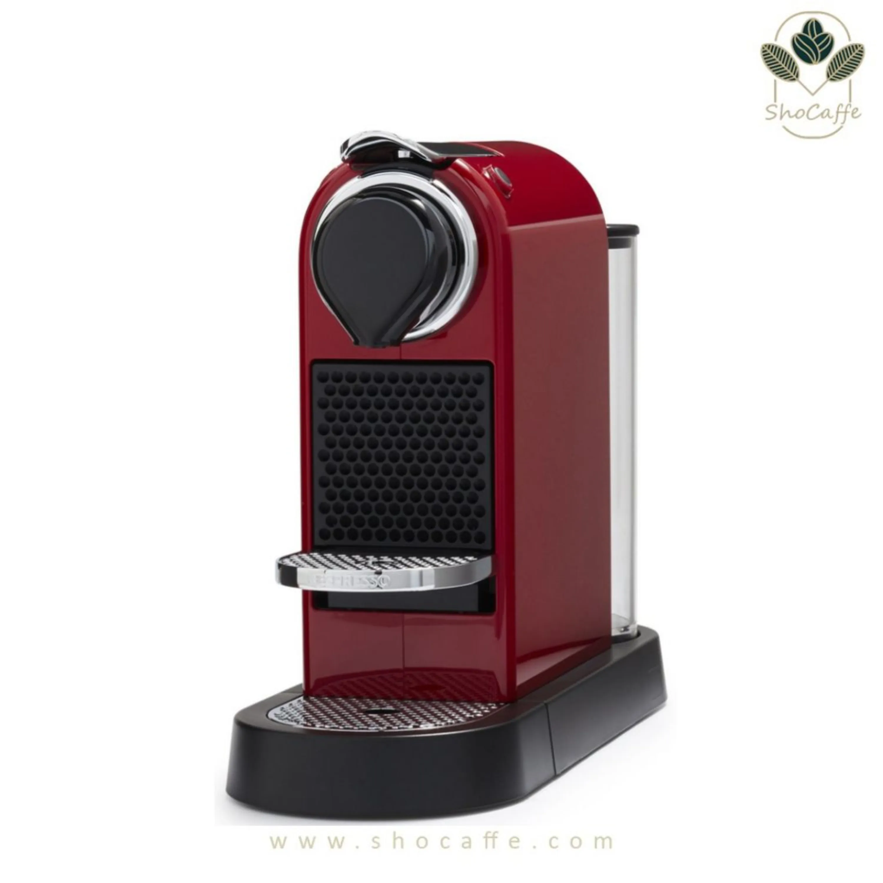 اسپرسوساز نسپرسو اورجینال مدل سیتیز قرمز Citiz D112